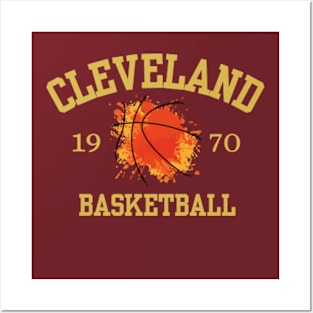 cleveland cavaliers Posters and Art